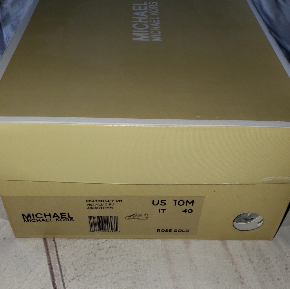 ❌SOLD❌ Michael Kors Keaton Slip-On Sneakers - Picture 7 of 7